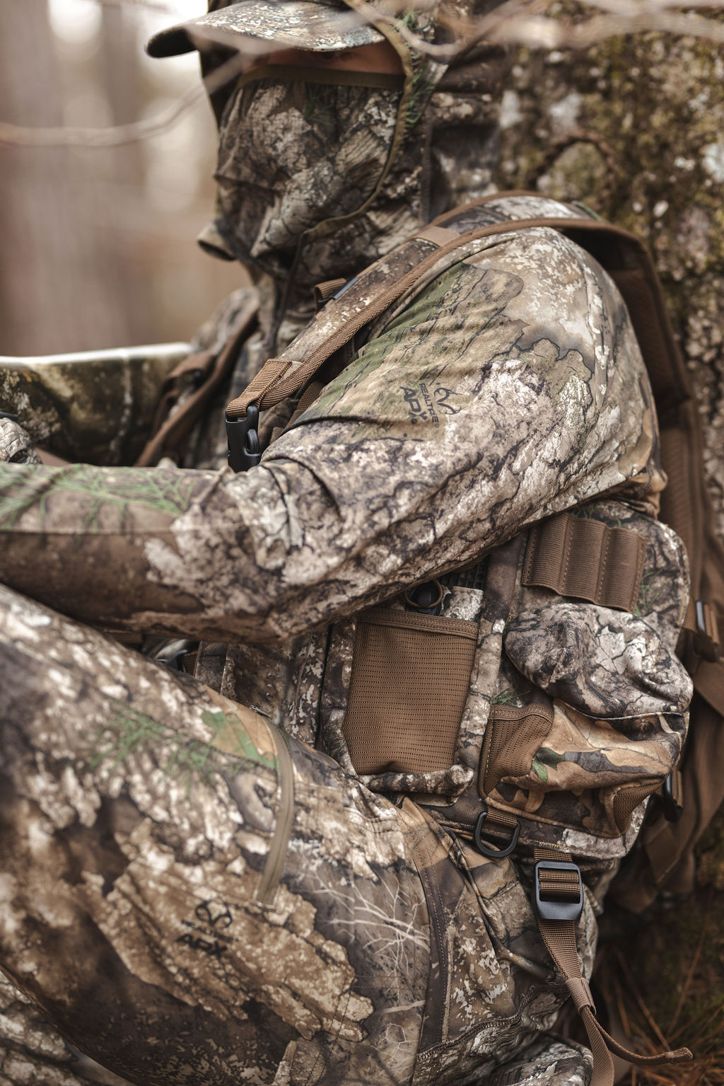 Realtree Spring Thunder Turkey Vest - Realtree APX