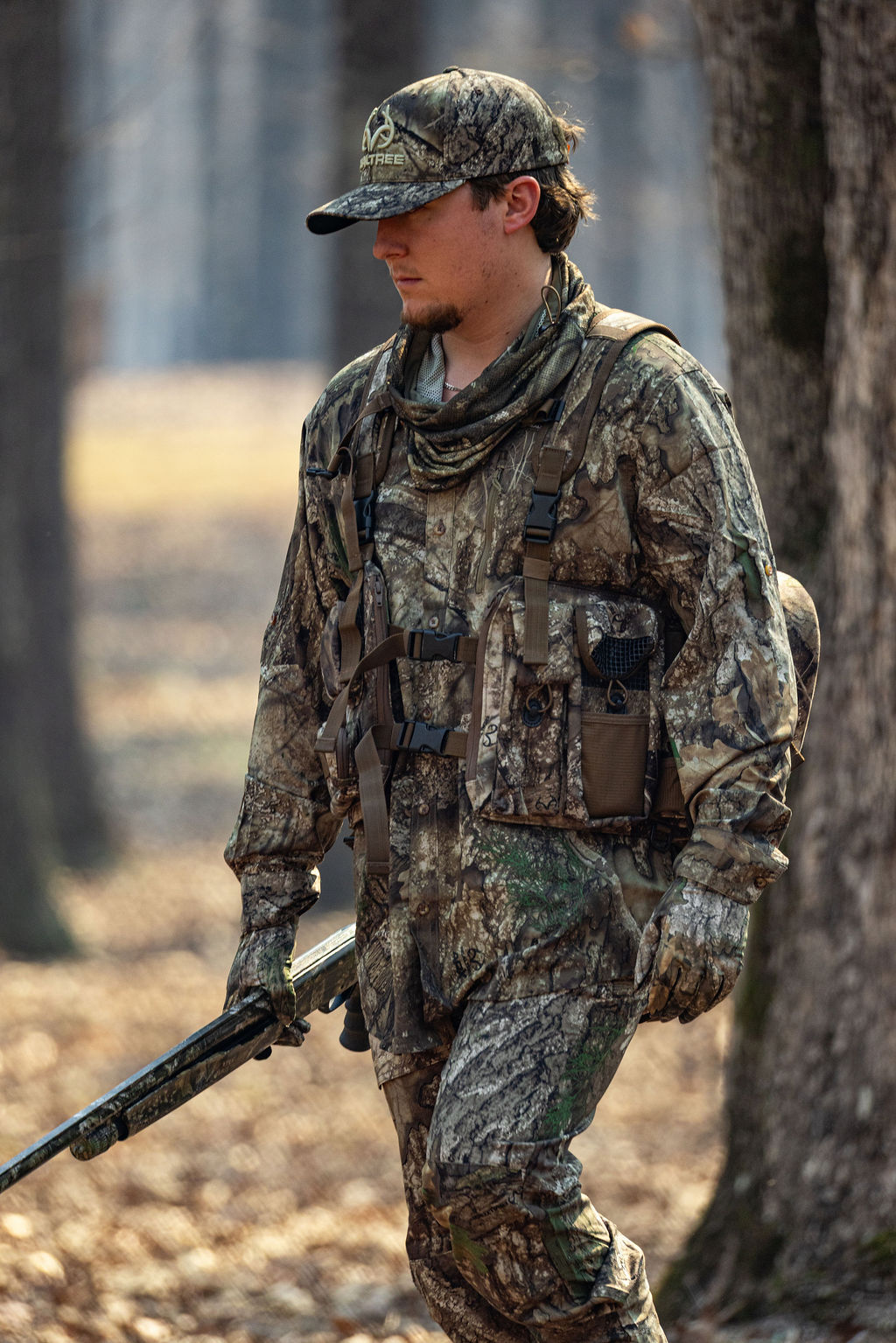 Realtree Spring Thunder Turkey Vest - Realtree APX