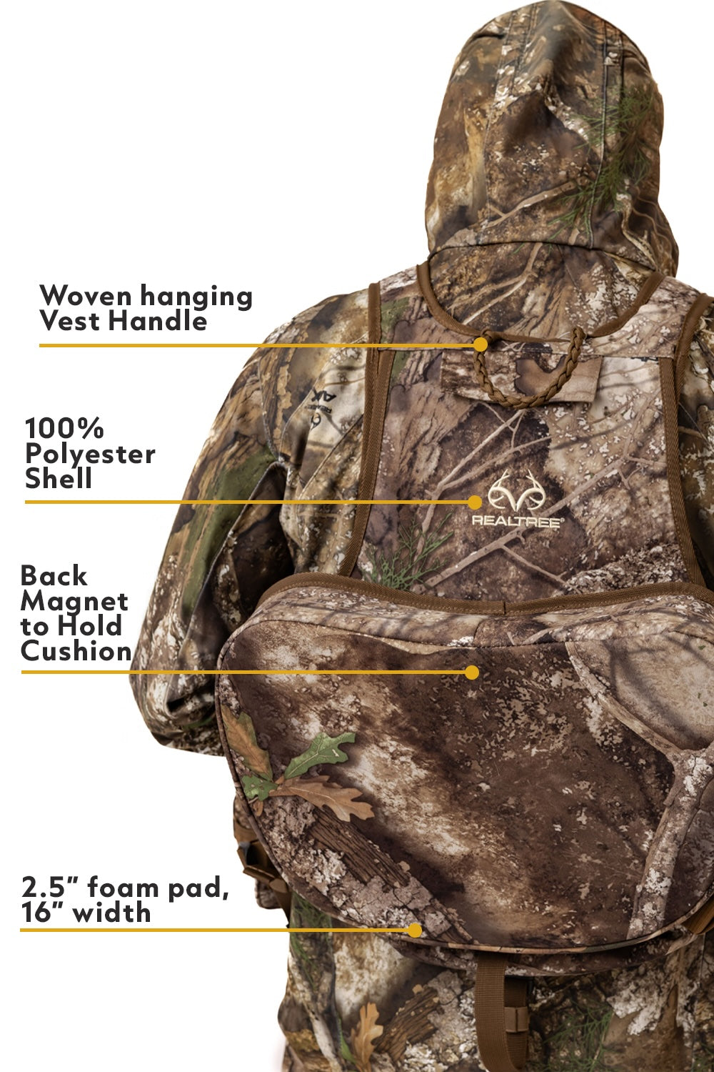 Realtree Spring Thunder Turkey Vest - Realtree APX