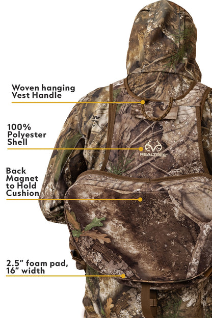 Realtree Spring Thunder Turkey Vest - Realtree APX