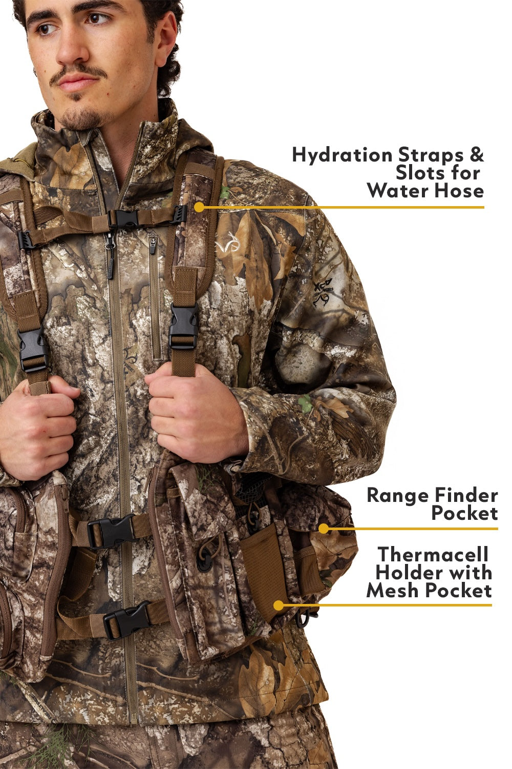 Realtree Spring Thunder Turkey Vest - Realtree APX
