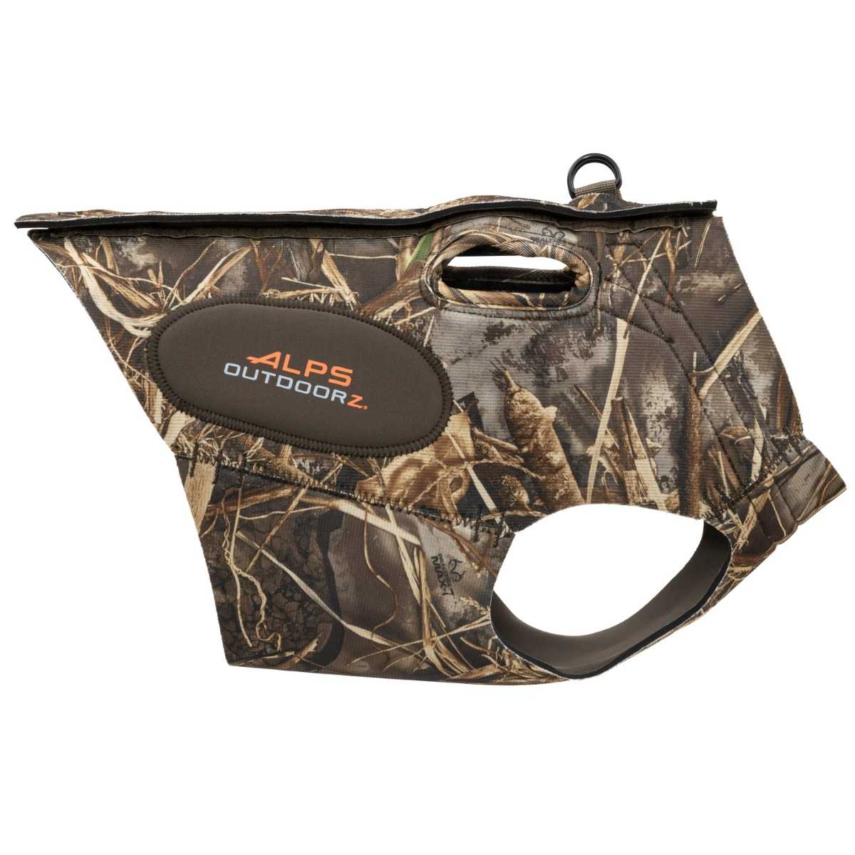 Realtree ALPS OutdoorZ Topflight Camo Dog Vest (MD) - Realtree MAX-5