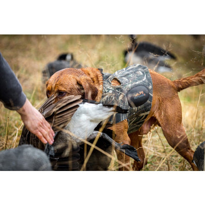 Realtree ALPS OutdoorZ Topflight Camo Dog Vest (MD) - Realtree MAX-5