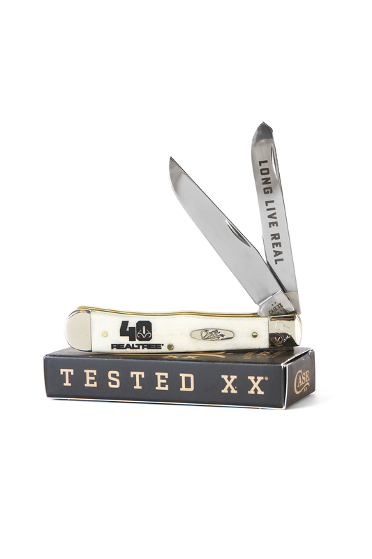 Realtree Limited Edition Realtree 40th Anniversary Custom Case Knife