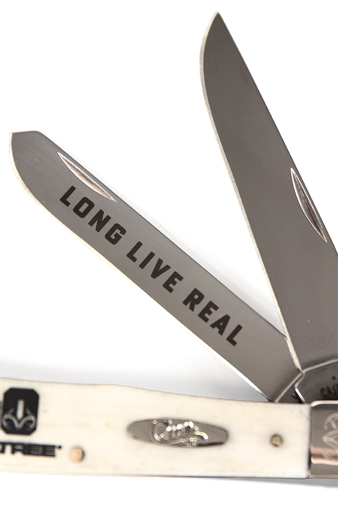 Realtree Limited Edition Realtree 40th Anniversary Custom Case Knife