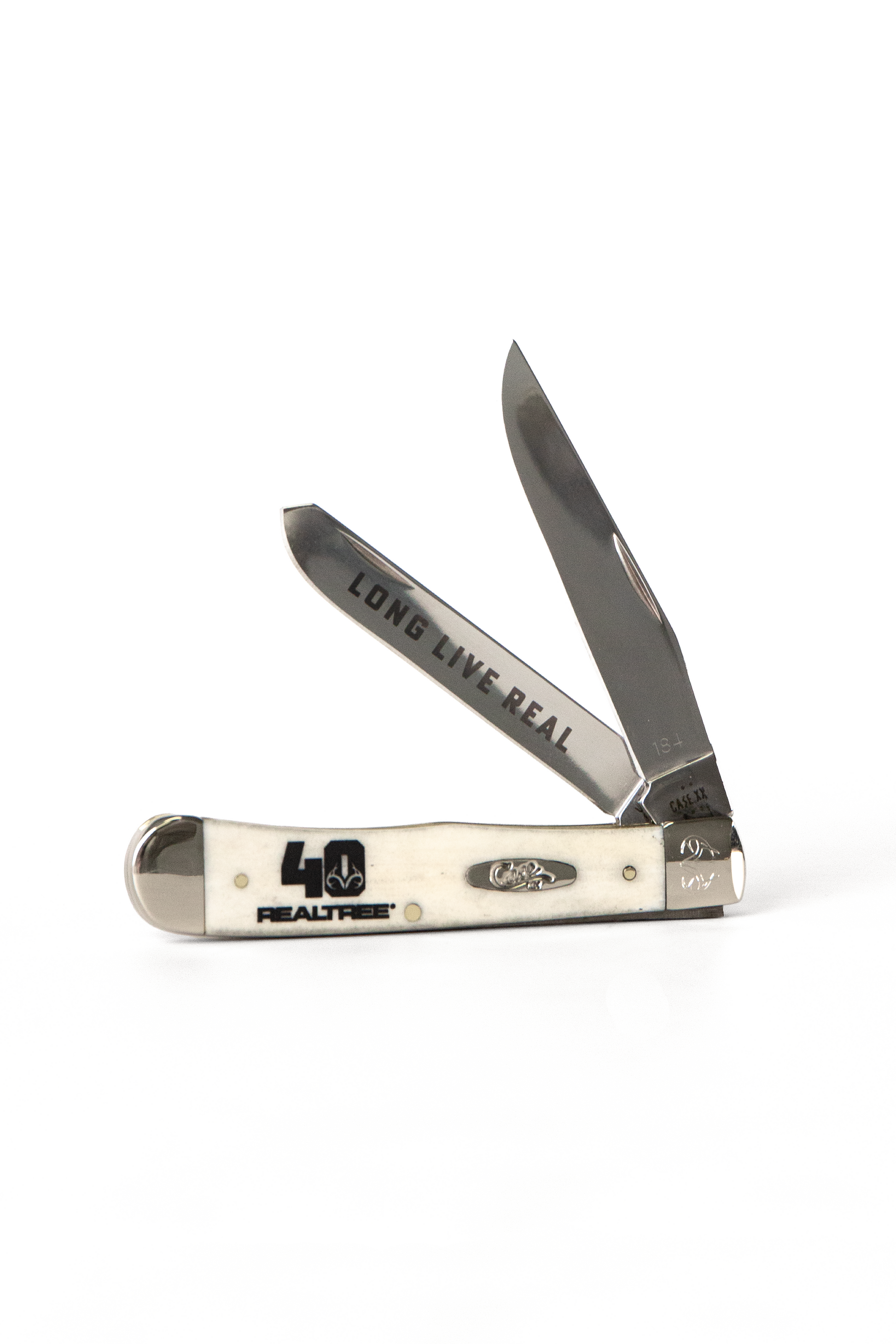 Realtree Limited Edition Realtree 40th Anniversary Custom Case Knife