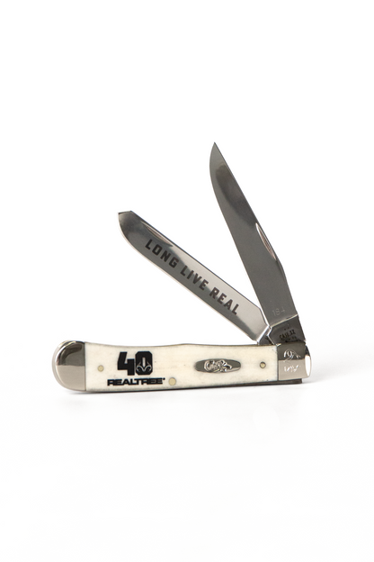 Realtree Limited Edition Realtree 40th Anniversary Custom Case Knife