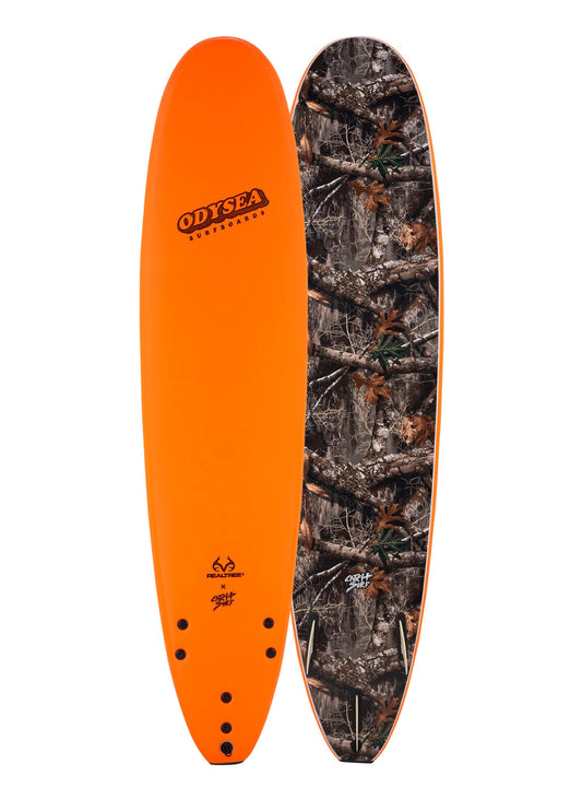 Realtree Catch Surf Odysea LOG - Thruster Camo Surfboard - Realtree EDGE