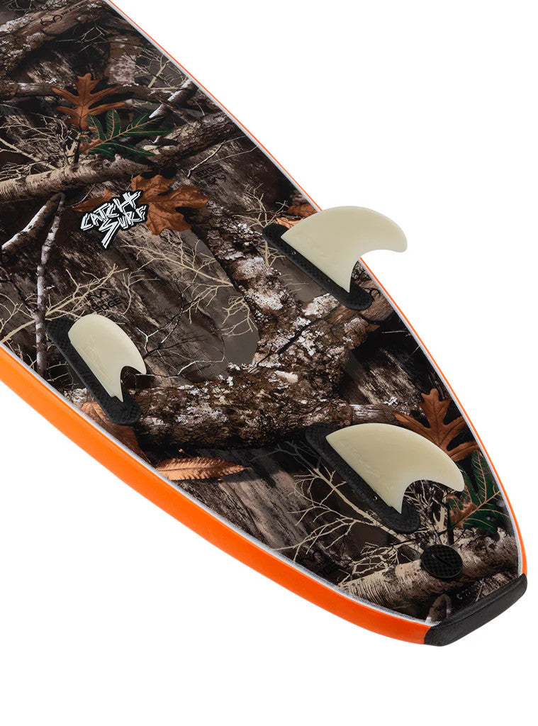 Realtree Catch Surf Odysea LOG - Thruster Camo Surfboard - Realtree EDGE