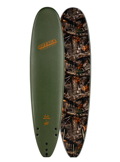 Realtree Catch Surf Odysea LOG - Thruster Camo Surfboard - Realtree EDGE