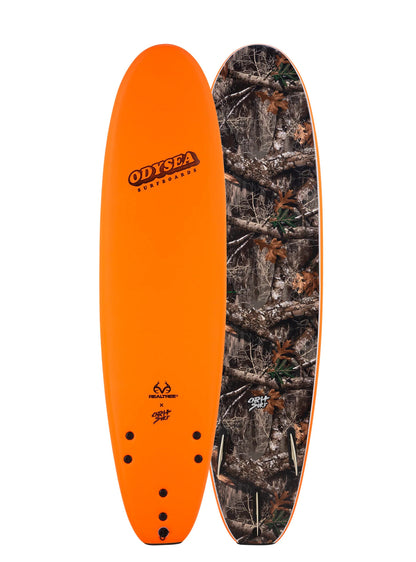 Realtree Catch Surf Odysea LOG - Thruster Camo Surfboard - Realtree EDGE