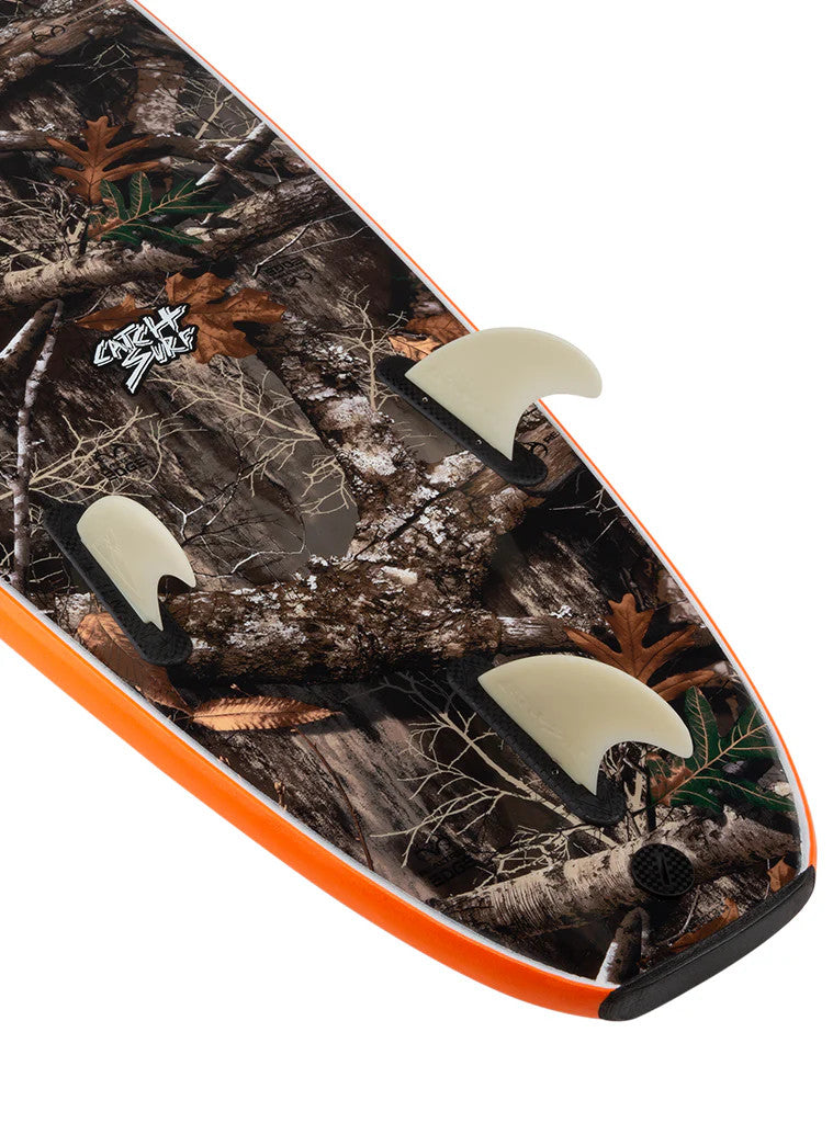 Realtree Catch Surf Odysea LOG - Thruster Camo Surfboard - Realtree EDGE