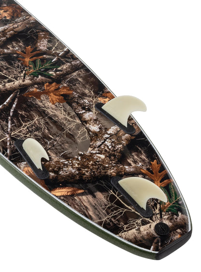 Realtree Catch Surf Odysea LOG - Thruster Camo Surfboard - Realtree EDGE