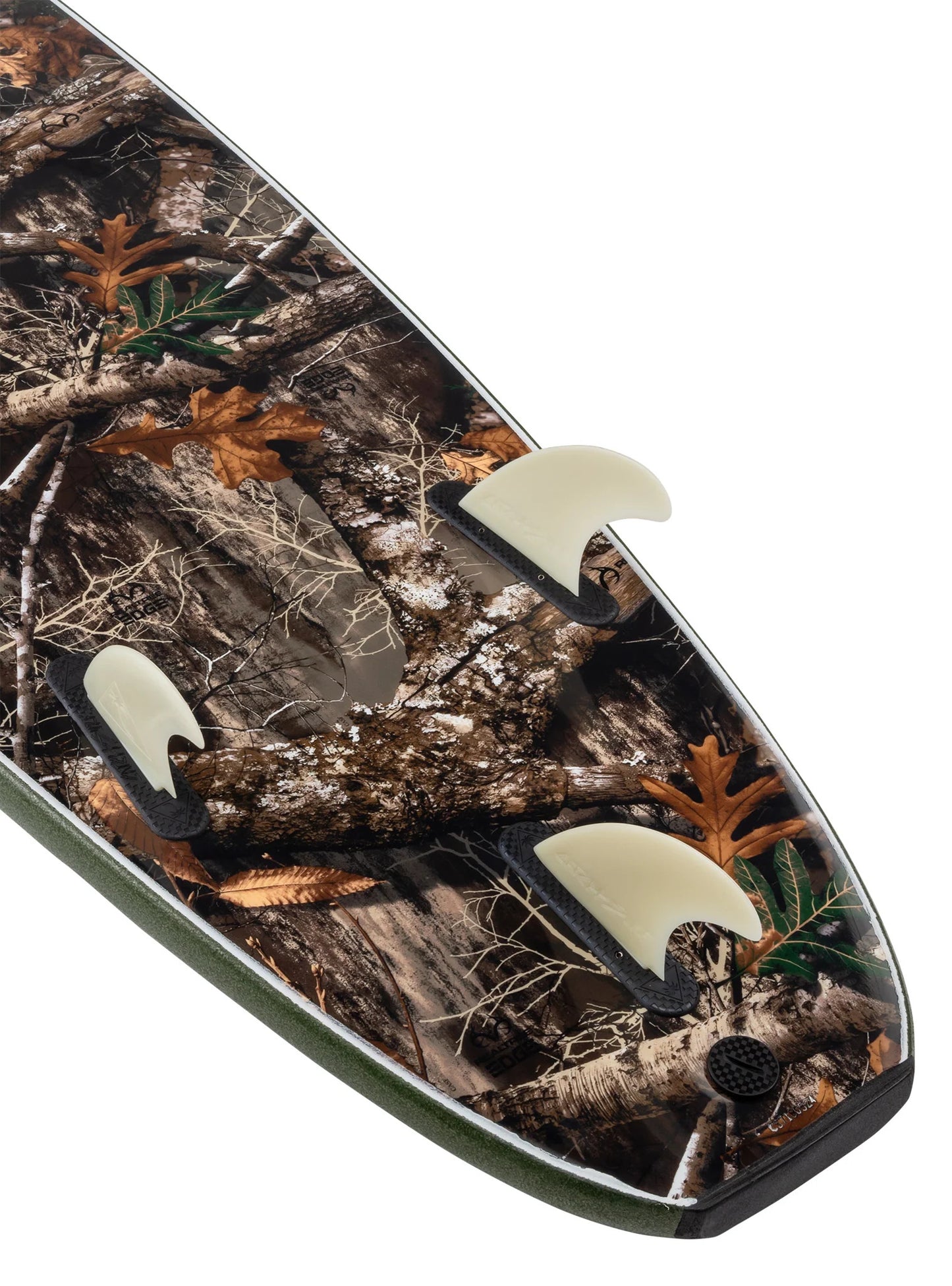 Realtree Catch Surf Odysea LOG - Thruster Camo Surfboard - Realtree EDGE