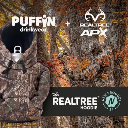 Realtree Puffin Drinkwear Camo Koozie - Realtree APX