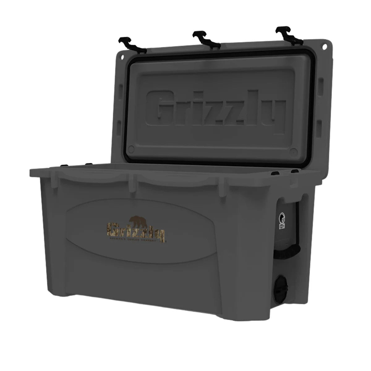 Realtree Grizzly Coolers NTWF 75 Qt Camo Cooler