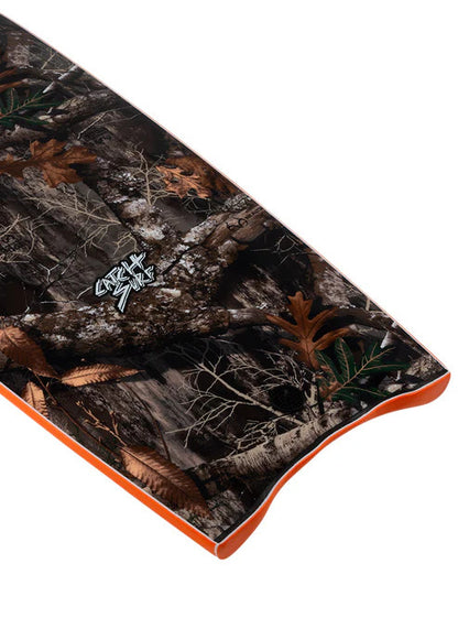 Realtree Catch Surf Beater Original 54 - Finless Camo Surfboard - Realtree EDGE