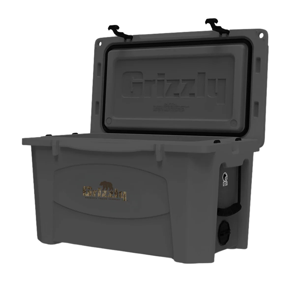 Realtree Grizzly Coolers NTWF 60 Qt Camo Cooler