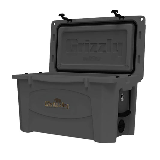 Realtree Grizzly Coolers NTWF 60 Qt Camo Cooler