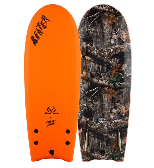 Realtree Catch Surf Beater Original 54 PRO - Twin Fin Camo Surfboard - Realtree EDGE