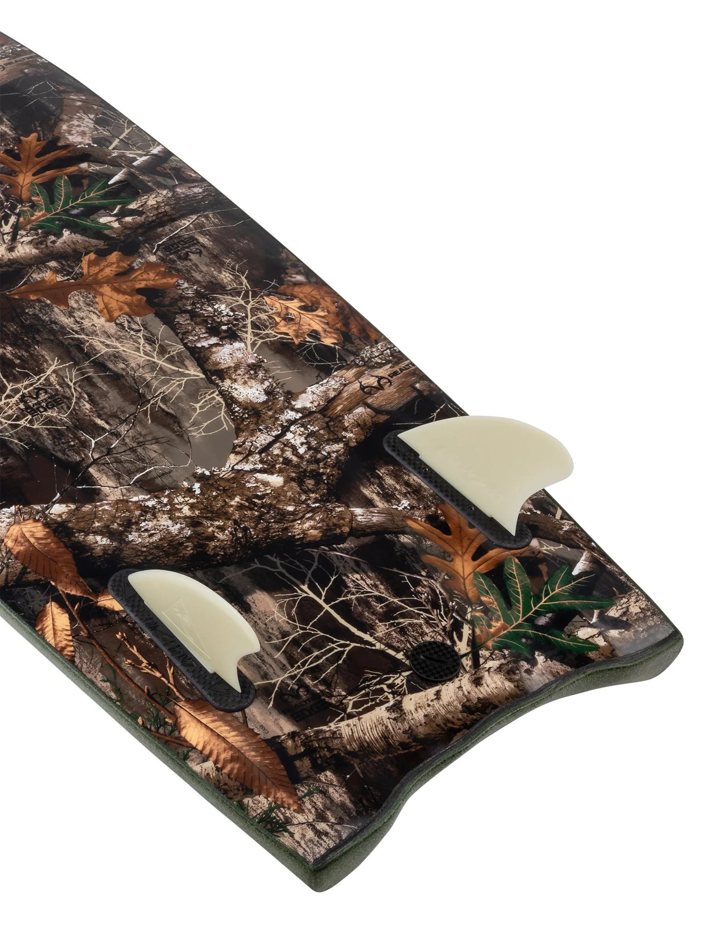 Realtree Catch Surf Beater Original 54 PRO - Twin Fin Camo Surfboard - Realtree EDGE