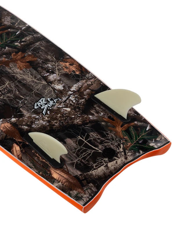 Realtree Catch Surf Beater Original 54 PRO - Twin Fin Camo Surfboard - Realtree EDGE