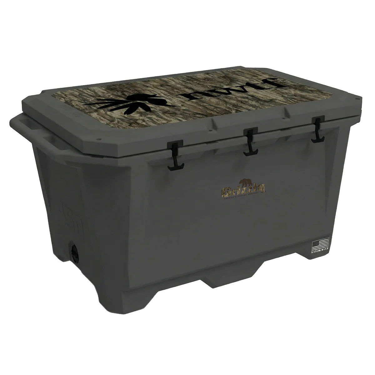 Realtree Grizzly Coolers NTWF 450 Qt Camo Cooler
