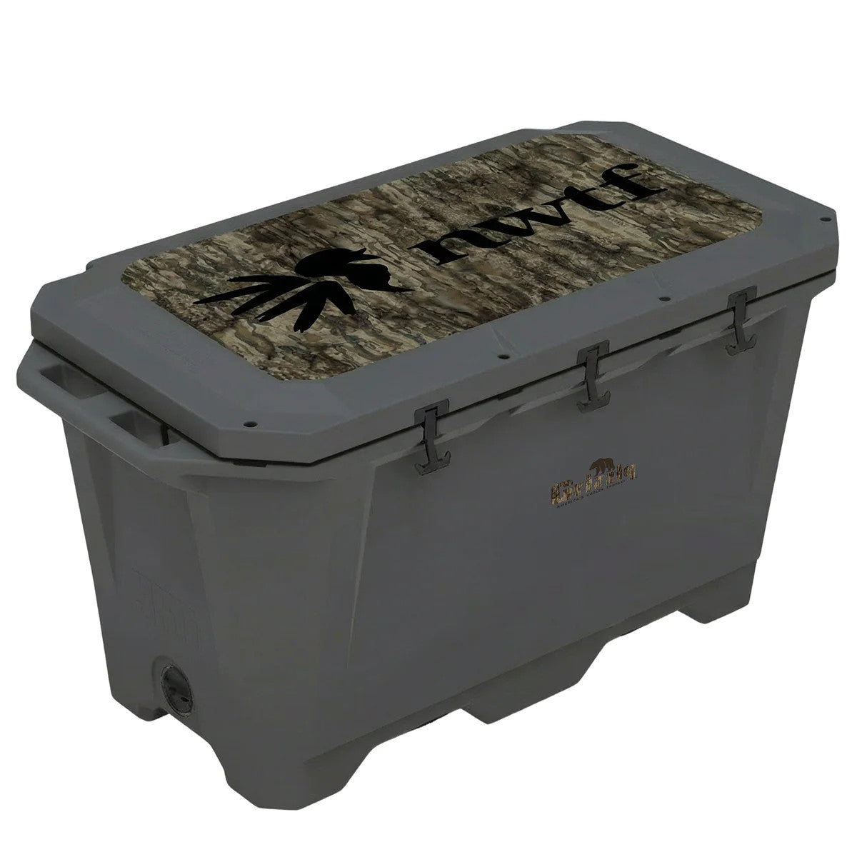 Realtree Grizzly Coolers NTWF 350 Qt Camo Cooler