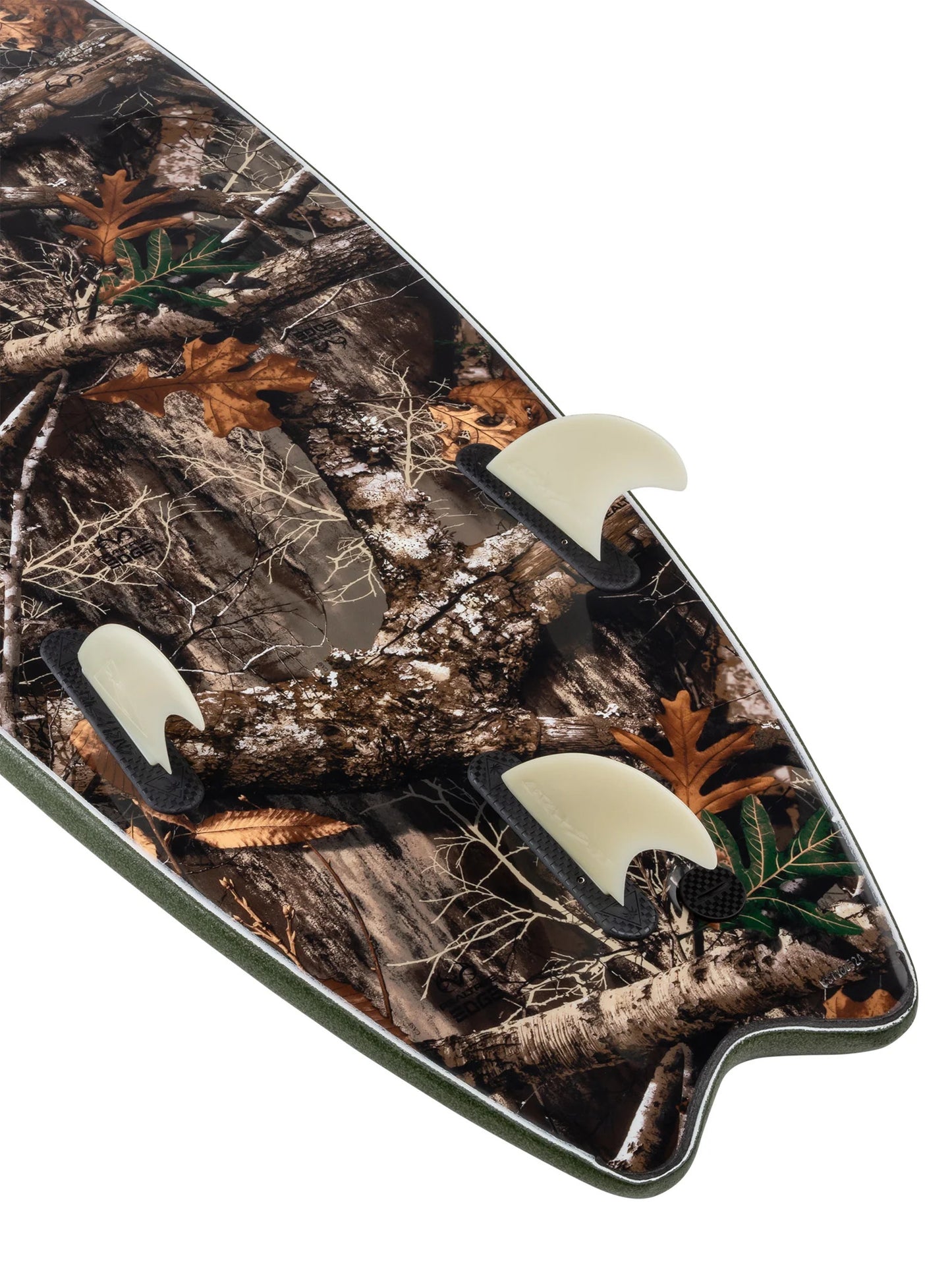 Realtree Catch Surf Odysea Skipper - Thruster Camo Surfboard - Realtree EDGE