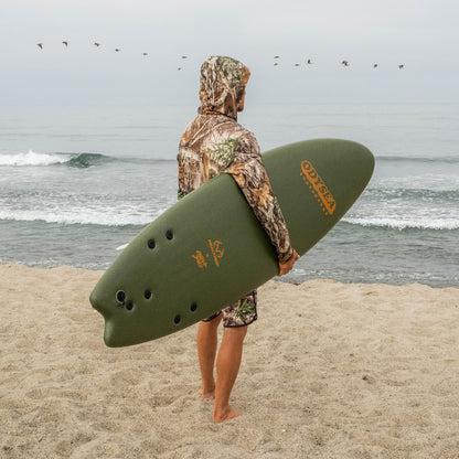 Realtree Catch Surf Odysea Skipper - Thruster Camo Surfboard - Realtree EDGE