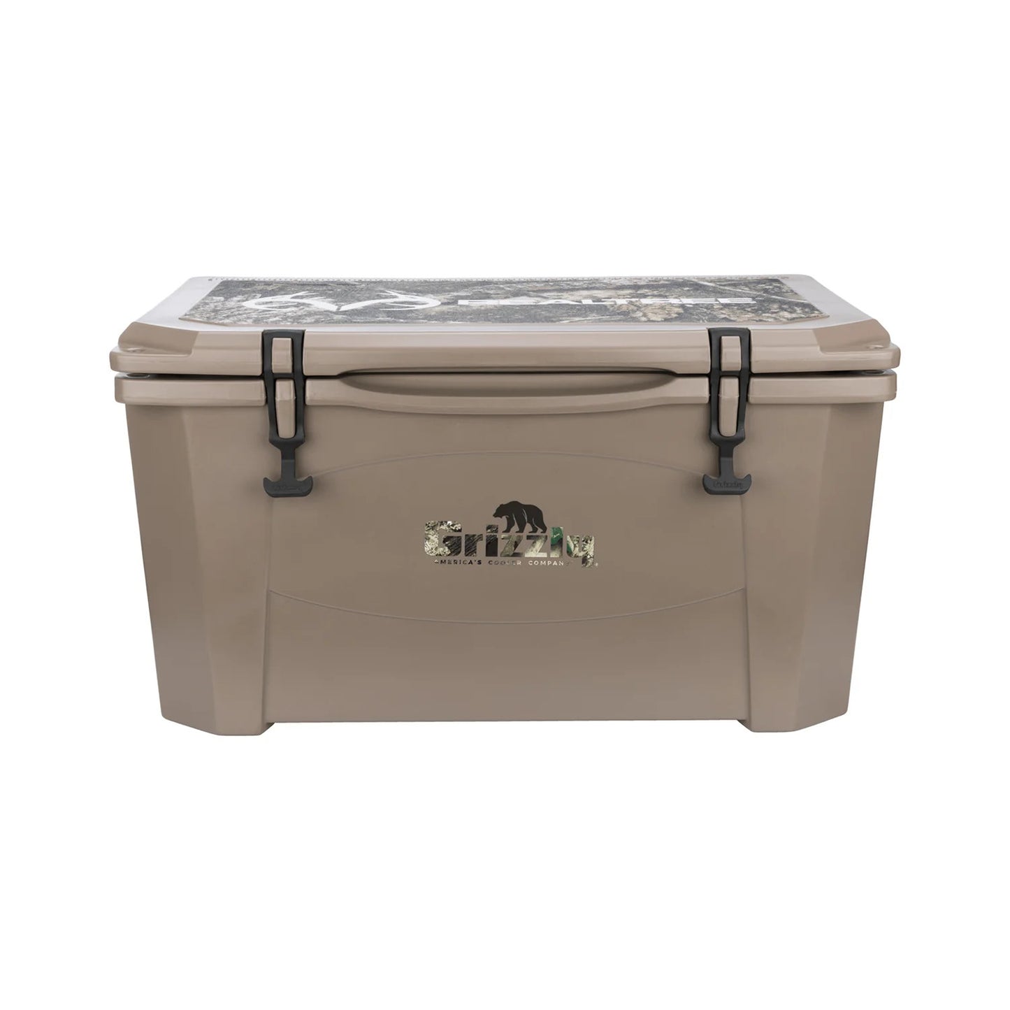 Realtree Grizzly Coolers 60 Qt Camping Cooler - Realtree Camo