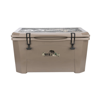 Realtree Grizzly Coolers 60 Qt Camping Cooler - Realtree Camo
