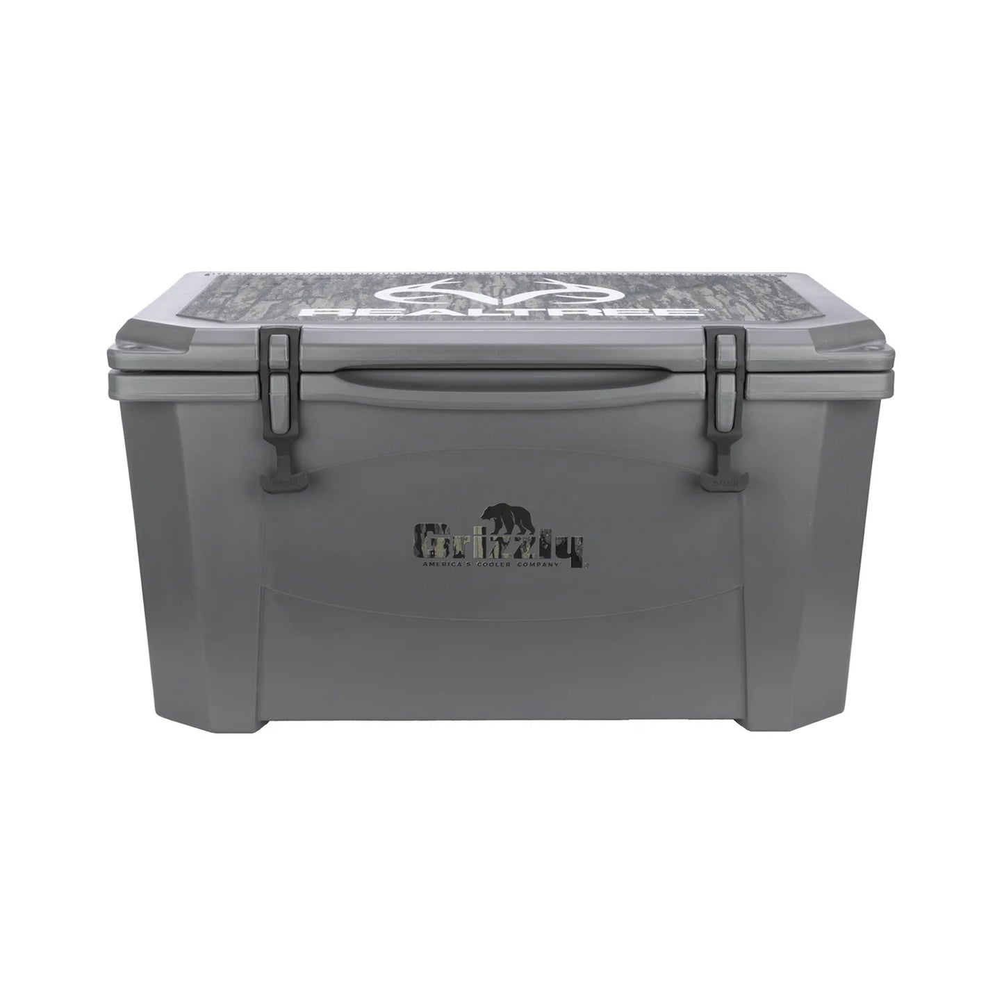 Realtree Grizzly Coolers 60 Qt Camping Cooler - Realtree Camo