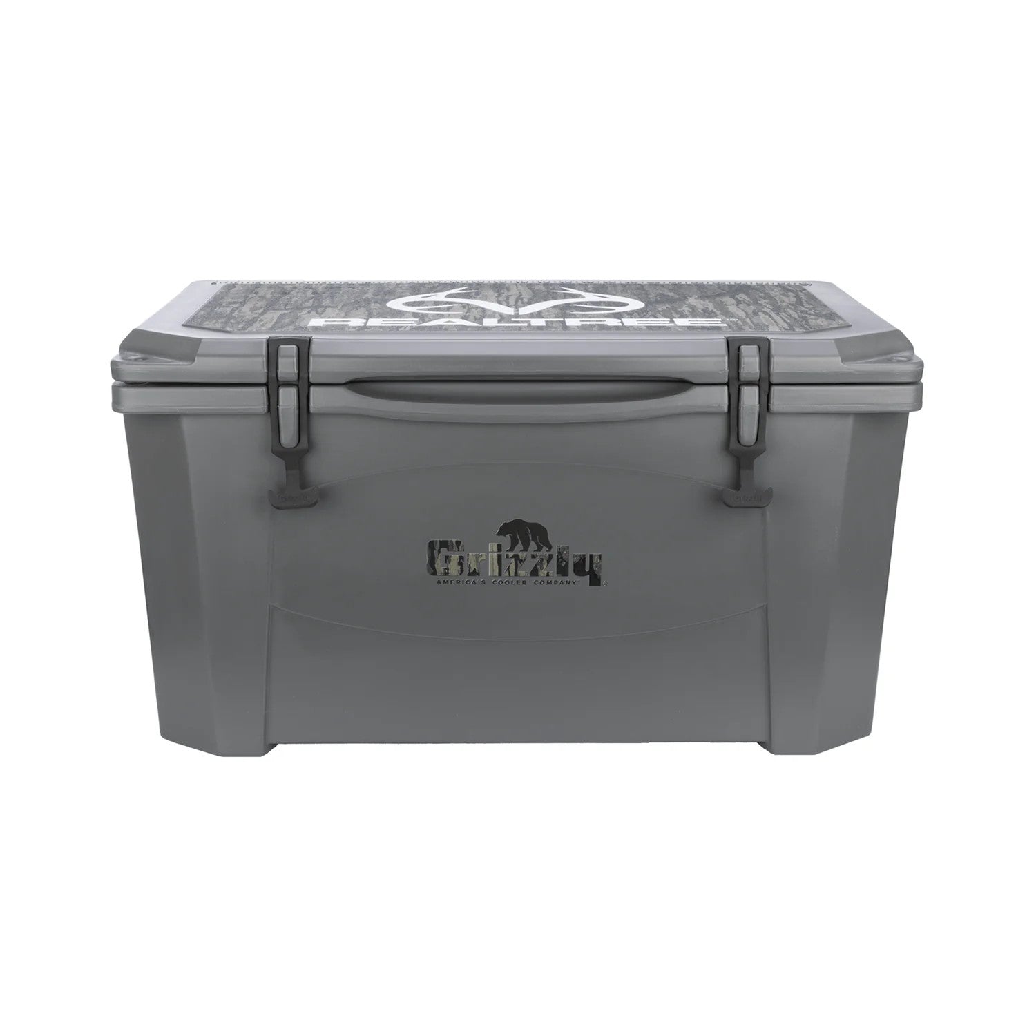 Realtree Grizzly Coolers 60 Qt Camping Cooler - Realtree Camo