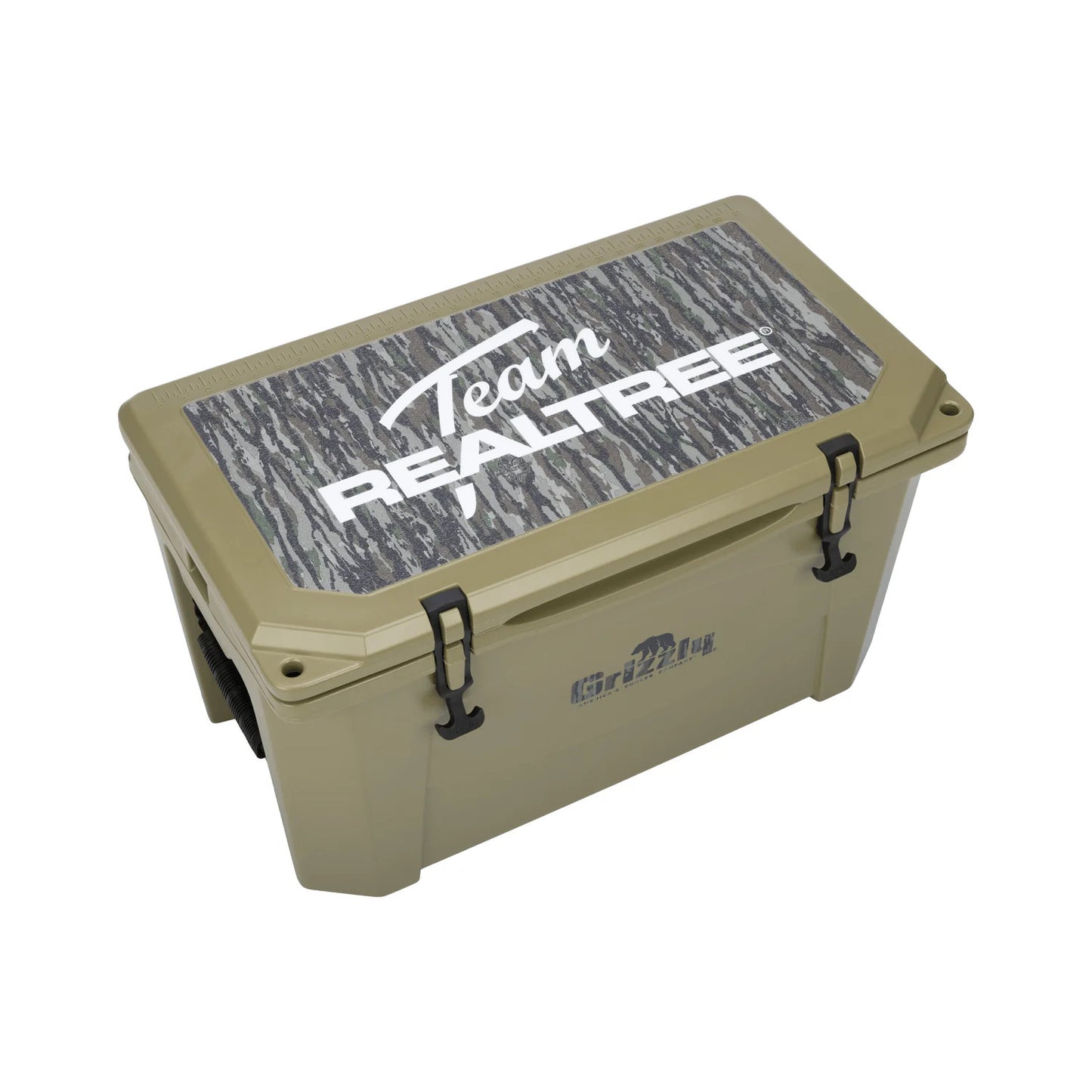 Realtree Grizzly Coolers 60 Qt Camping Cooler - Realtree Camo