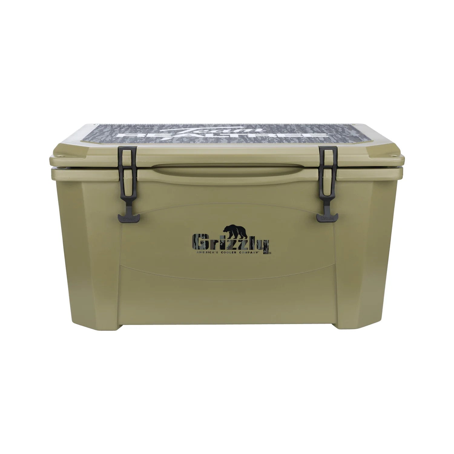 Realtree Grizzly Coolers 60 Qt Camping Cooler - Realtree Camo
