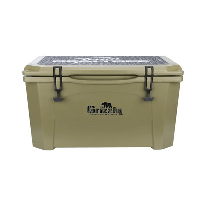 Realtree Grizzly Coolers 60 Qt Camping Cooler - Realtree Camo