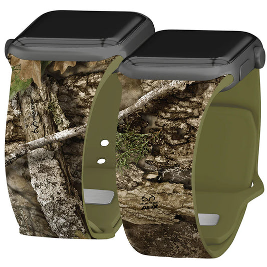 Realtree Affinity Apple Watch Camo Band - Realtree APX