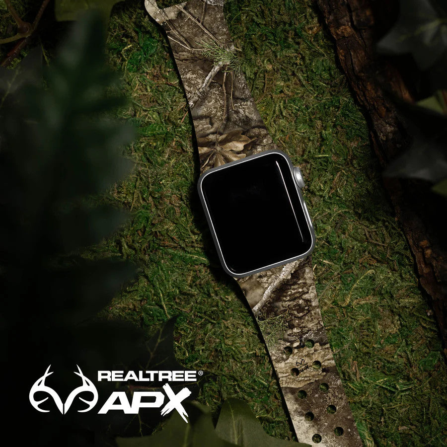 Realtree Affinity Apple Watch Camo Band - Realtree APX