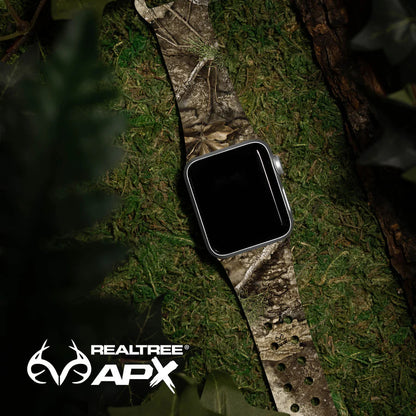 Realtree Affinity Apple Watch Camo Band - Realtree APX
