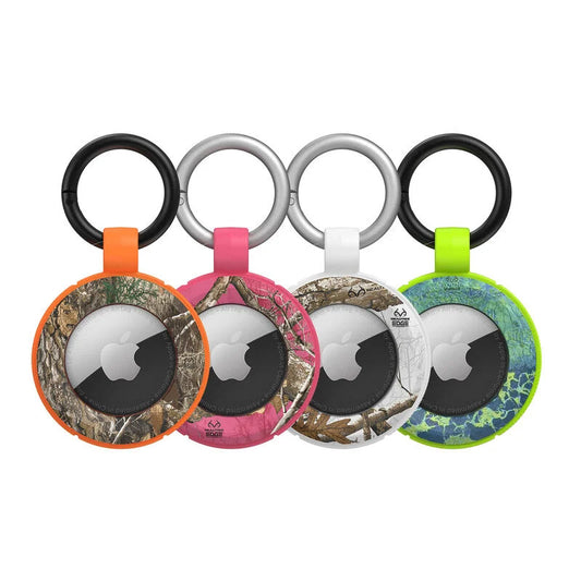 Realtree Otterbox Rugged Series 4-Pack Camo AirTag Holder - Realtree EDGE Colors