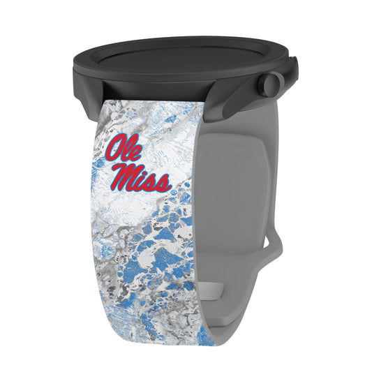 Realtree Affinity Ole Miss Samsung Galaxy Watch Band 1-6  - Realtree WAV3