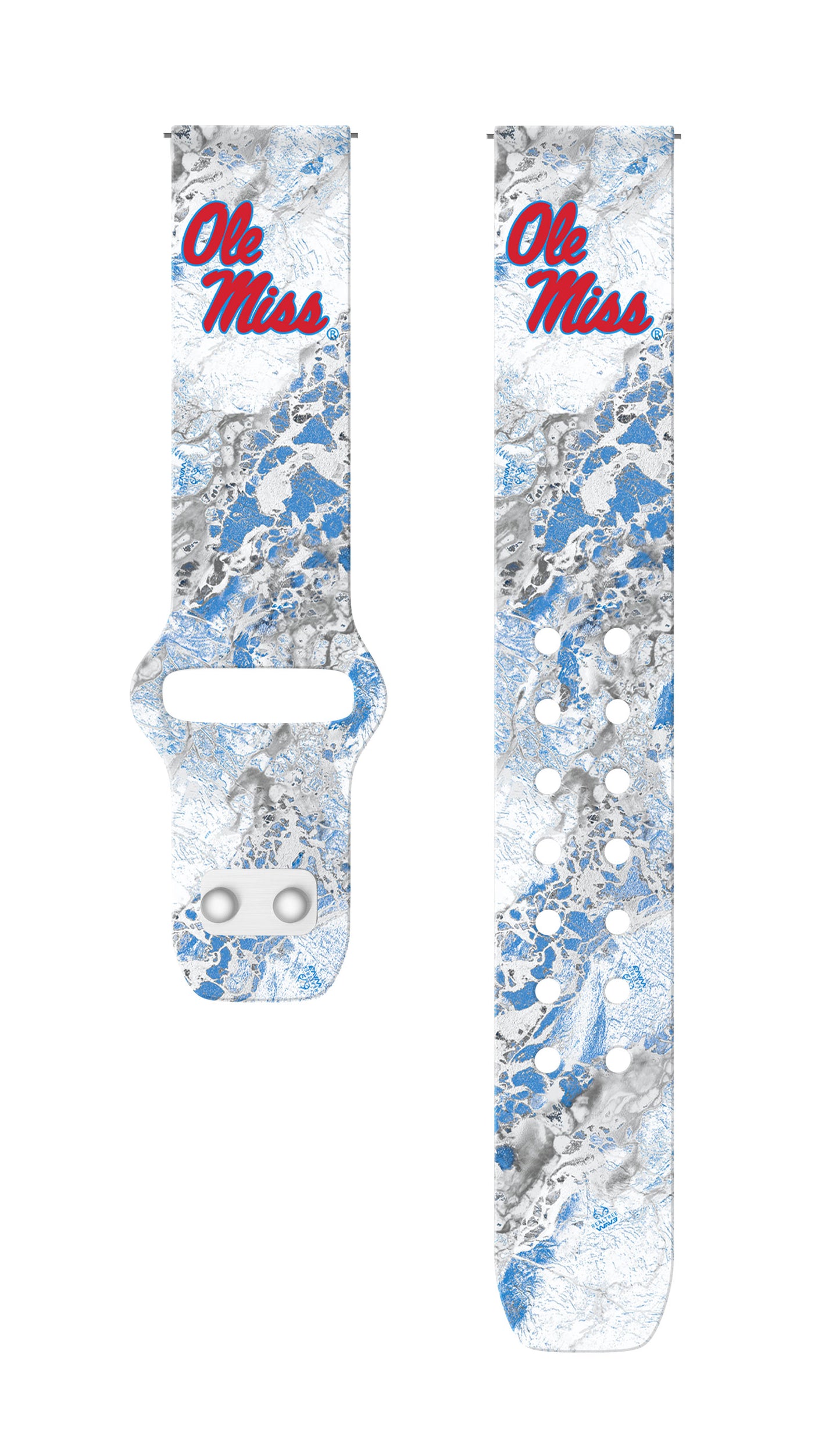 Realtree Affinity Ole Miss Samsung Galaxy Watch Band 1-6  - Realtree WAV3