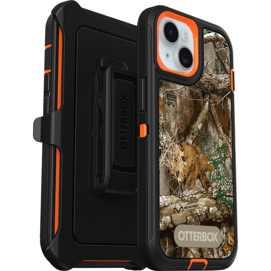 Realtree Otterbox Defender Series iPhone 13/14/15/16e Case - Realtree EDGE