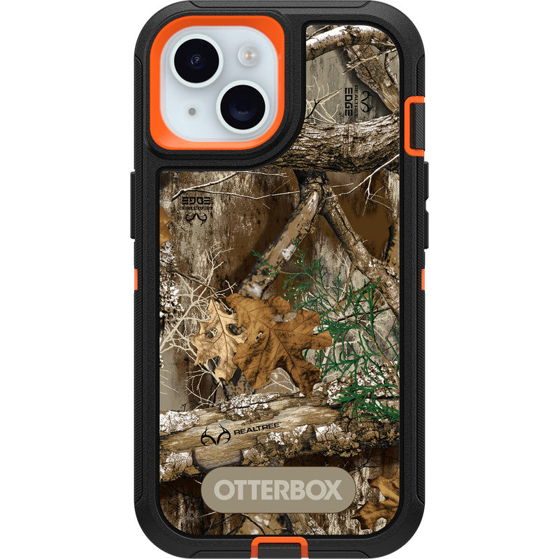Realtree Otterbox Defender Series iPhone 13/14/15/16e Case - Realtree EDGE