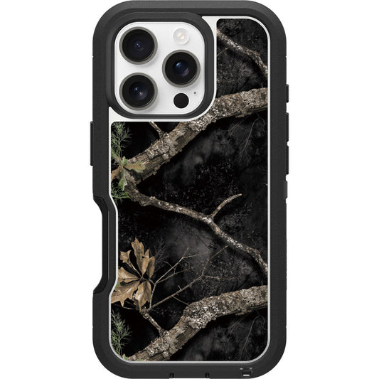 Realtree Otterbox iPhone 16 Pro Defender Series XT Pro for MagSafe Midnight Case - Realtree APX Colors