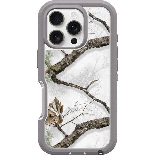 Realtree Otterbox iPhone 16 Pro Defender Series XT Pro for MagSafe Snow Case - Realtree APX Colors