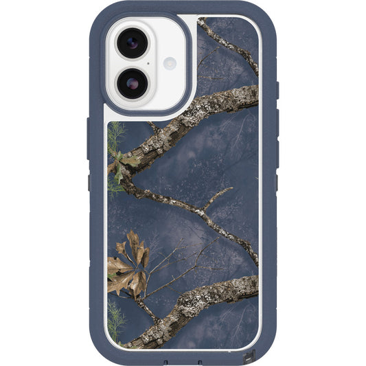 Realtree Otterbox iPhone 17 Defender Series Pro XT Aegean Blue Case - Realtree APX Colors