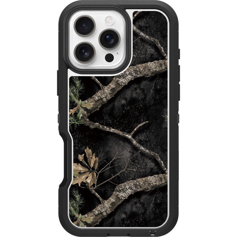 Realtree Otterbox iPhone 16 Pro Max Defender Series XT Pro for MagSafe Midnight Case - Realtree APX Colors