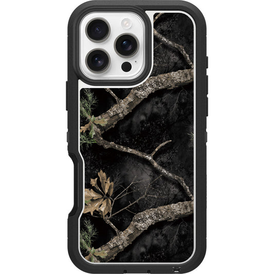 Realtree Otterbox iPhone 16 Pro Max Defender Series XT Pro for MagSafe Midnight Case - Realtree APX Colors